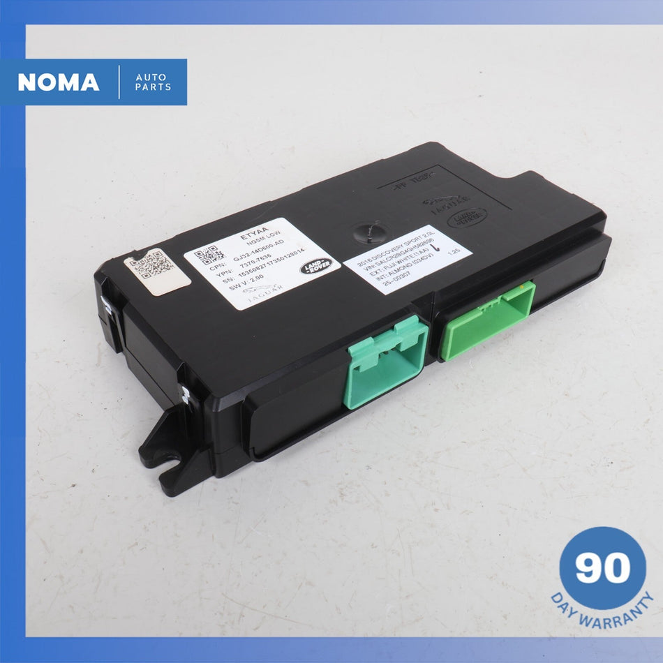 2016 LR Discovery Sport L550 Left or Right Seat Control Module GJ3214D600AD OEM