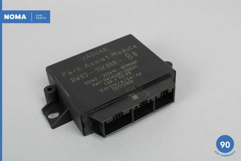 12-15 Jaguar XF XFR X250 Parking Aid Control Module Unit BW8315K866BA OEM