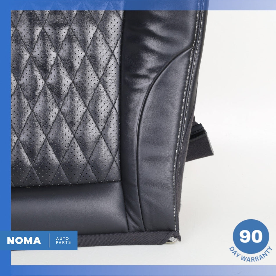 14-19 Jaguar X351 XJ XJR Front Left Driver Lower Bottom Seat Cushion Black OEM