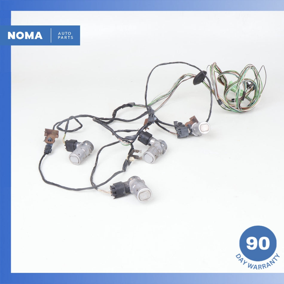 98-03 Jaguar X308 XJ8 XJR VDP Rear Bumper Wire Wiring Harness LNG3225AA OEM