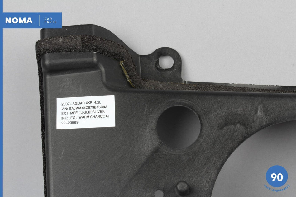 07-09 Jaguar XK XKR X150 Rear Right Side Quarter Panel Speaker Bracket OEM