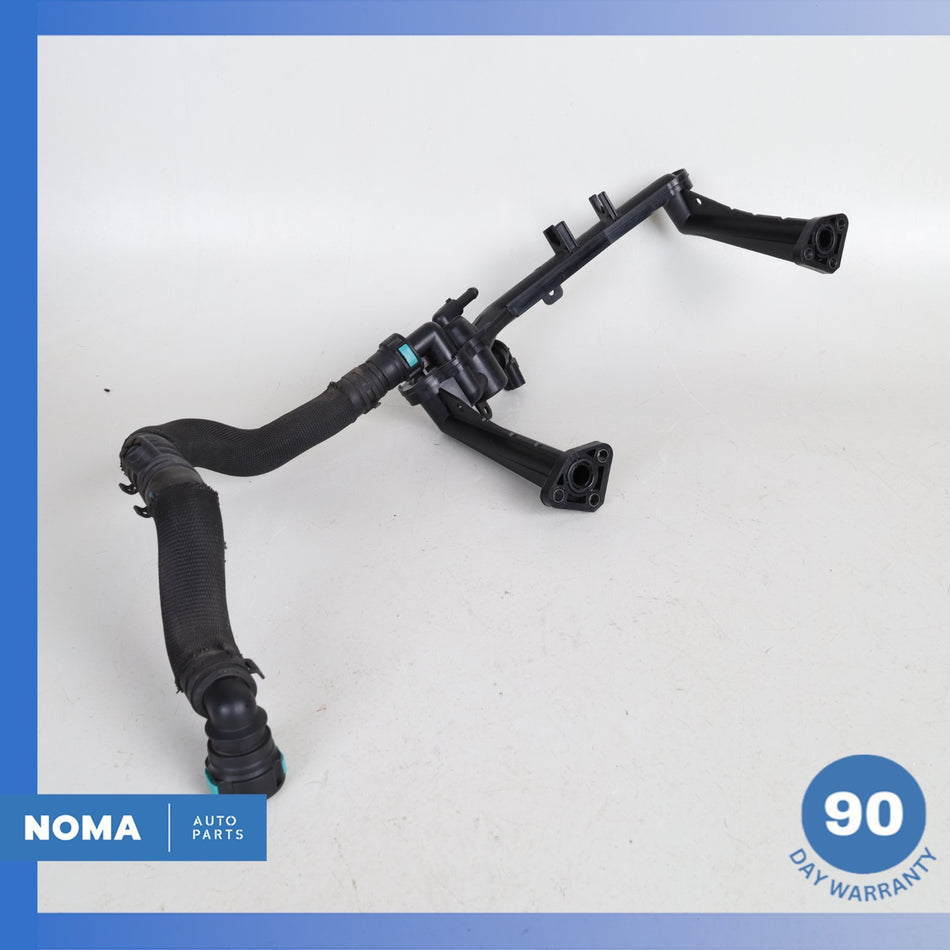 13-23 Jaguar X351 XJL Thermostat Housing Water Outlet Pipe DX2318N348AB OEM
