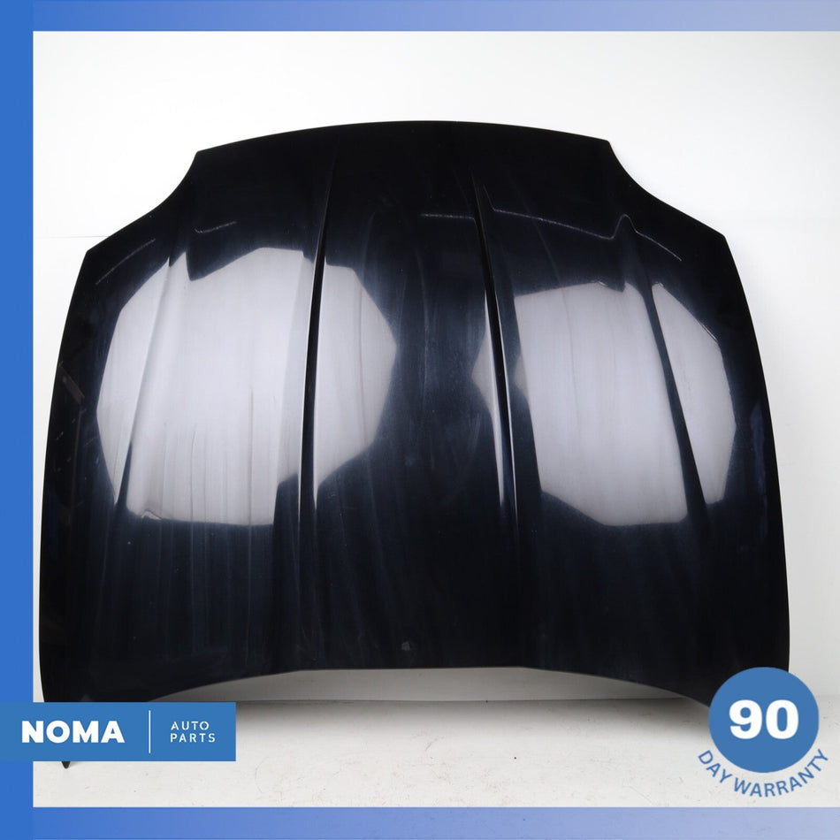 07-15 Jaguar X150 XK Hood Bonnet Cover Panel Assembly Black OEM