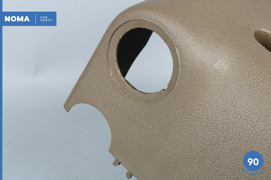 04-09 Jaguar X358 XJ8 Vanden Plas Lower Steering Column Cover Panel Trim AMB OEM