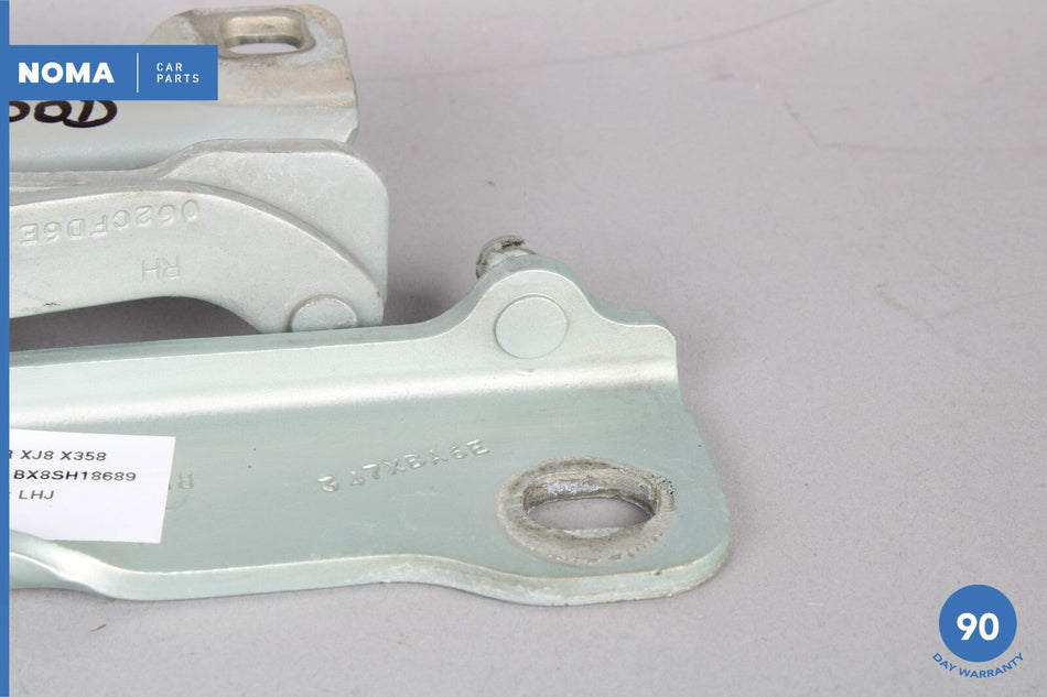 04-09 Jaguar X350 X358 XJ8 XJR VDP Front Right Pass Hood Hinge 2W9316801BD OEM