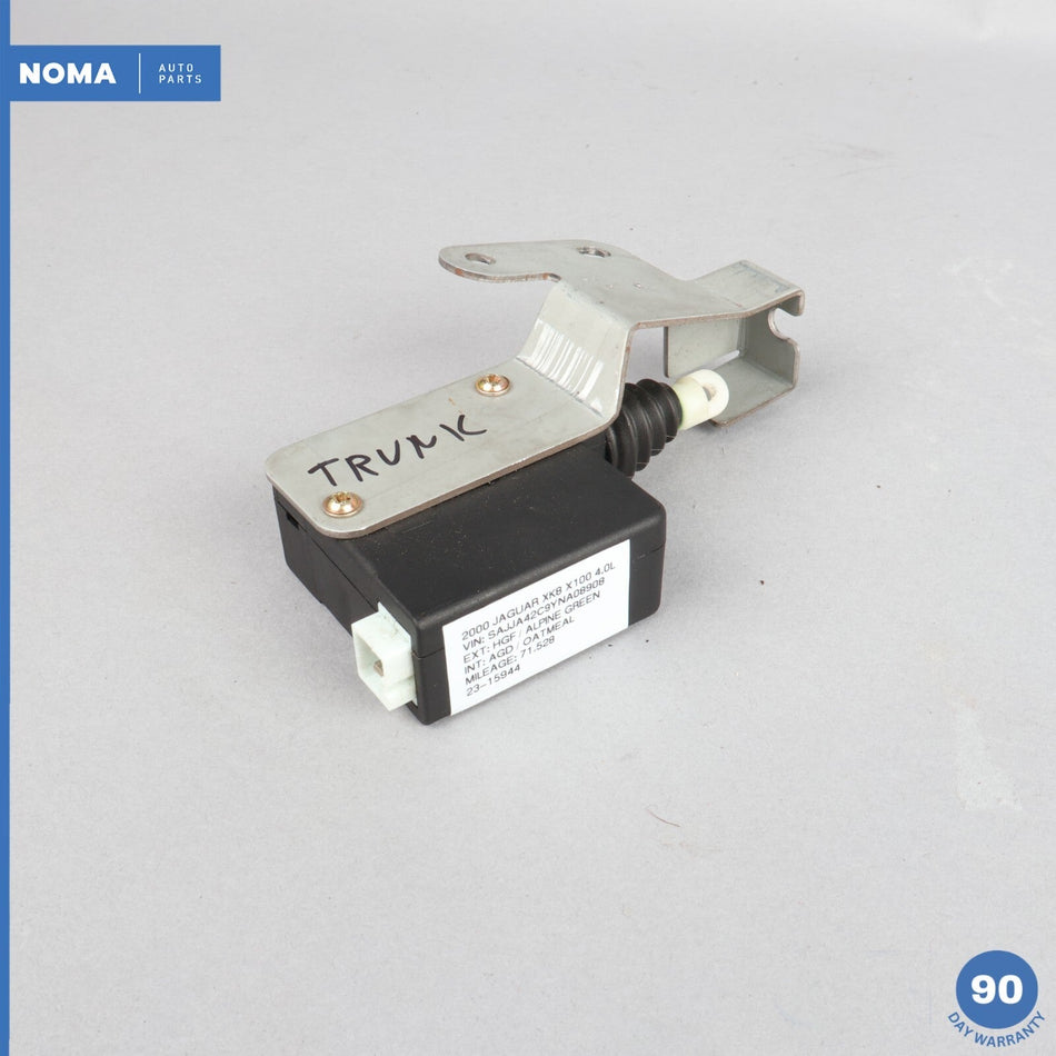 97-06 Jaguar XK8 XKR X100 Trunk Boot Lid Latch Release Actuator GNC3535AA OEM