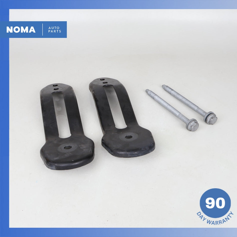 16-23 Jaguar X260 XF Rear Left & Right Suspension Subframe Mount Bracket Set OEM