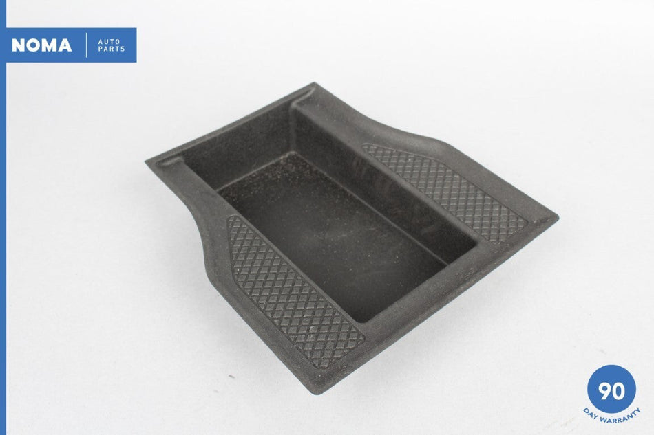 07-09 Jaguar XK XKR X150 Center Console Rubber Storage Cubby Box C2N3156 OEM