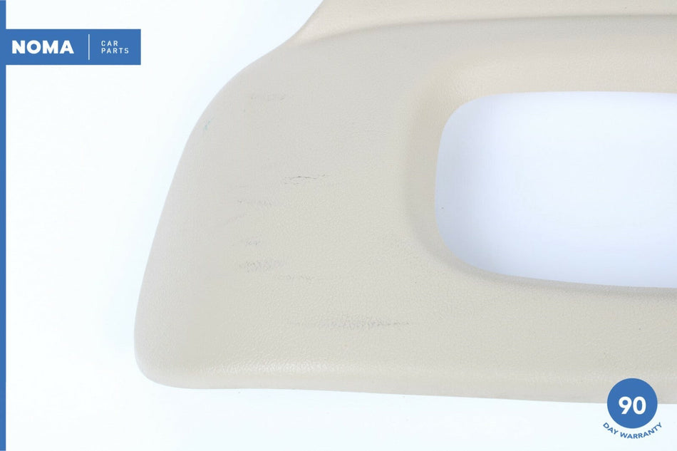 03-08 Jaguar X204 S-Type Front Right Seat Cover Trim Molding Set of 3 SEL OEM