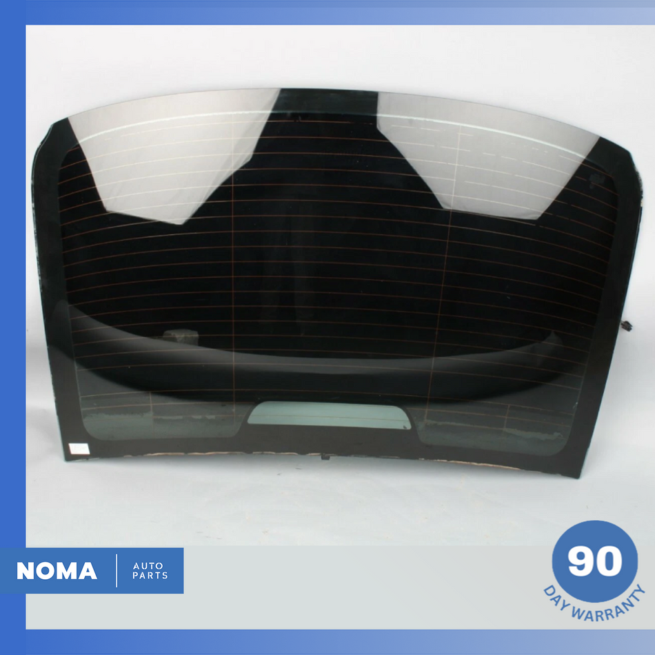06-13 BMW 328i 335i E92 Coupe Rear Windshield Wind Screen Window Glass OEM