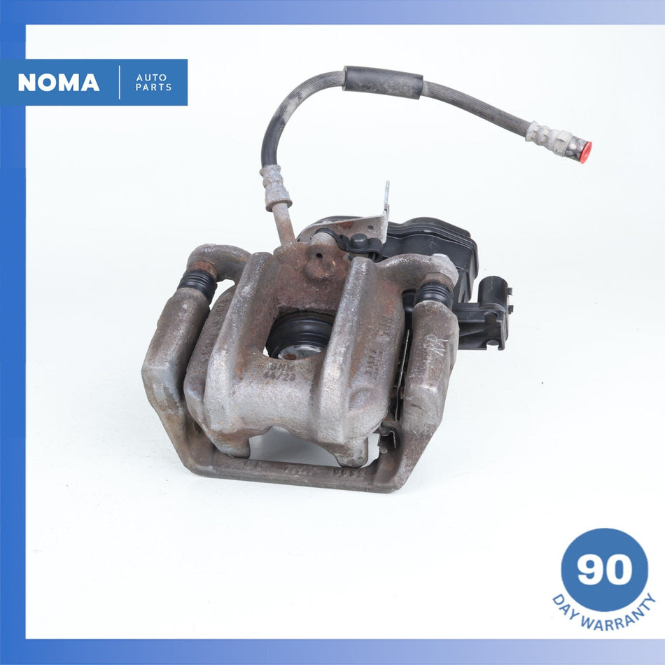 11-16 BMW F10 ActiveHybrid 5 Rear Right Passenger Brake Caliper w/ Actuator OEM