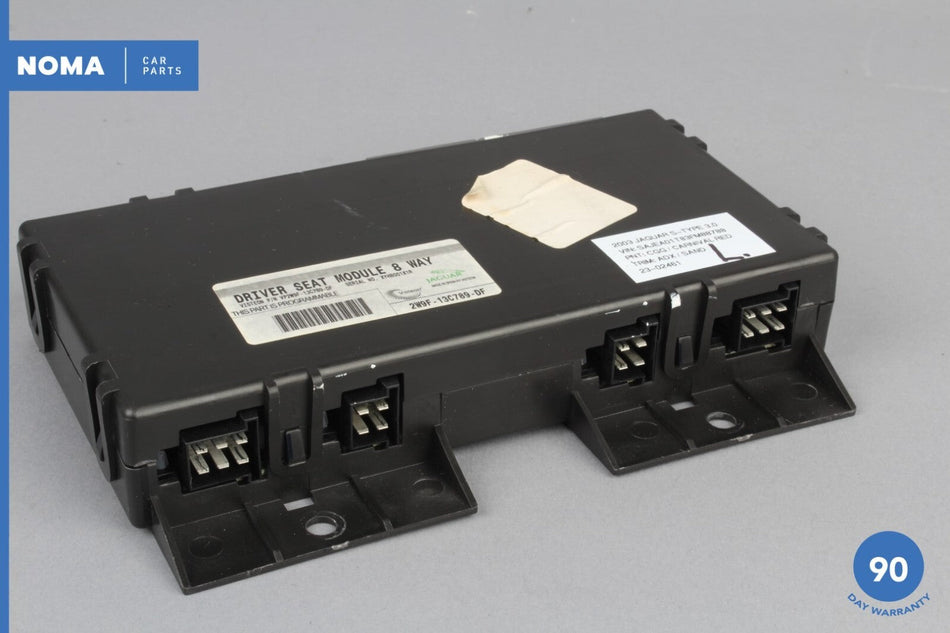 03-08 Jaguar S-Type X202 Front Left Driver Side Seat Control Module Unit OEM