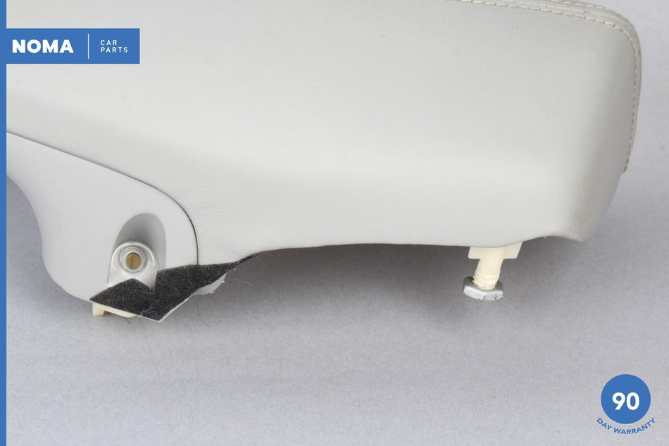 03-09 Jaguar XJ8 XJR VDP X358 Rear Right Driver Door Arm Rest Trim LHJ OEM