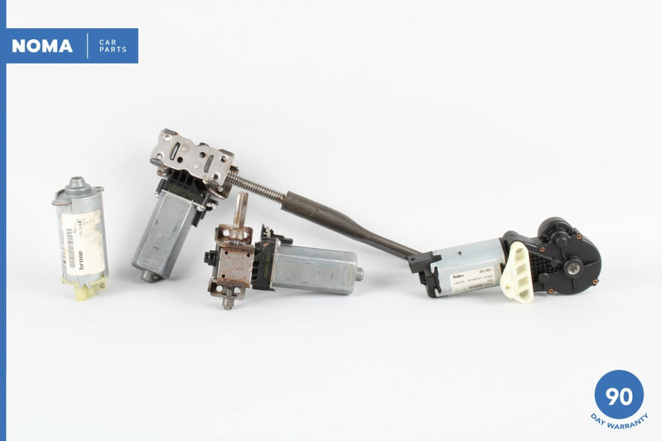 09-12 Jaguar XF XFR X250 Front Right Side Seat Adjustment Motor Set of 4 OEM