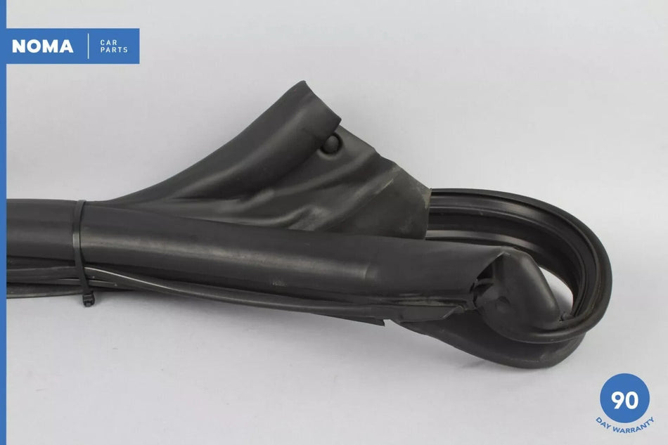 07-15 Jaguar X150 XKR XK Convertible Top Windshield Weather Rubber Seal OEM