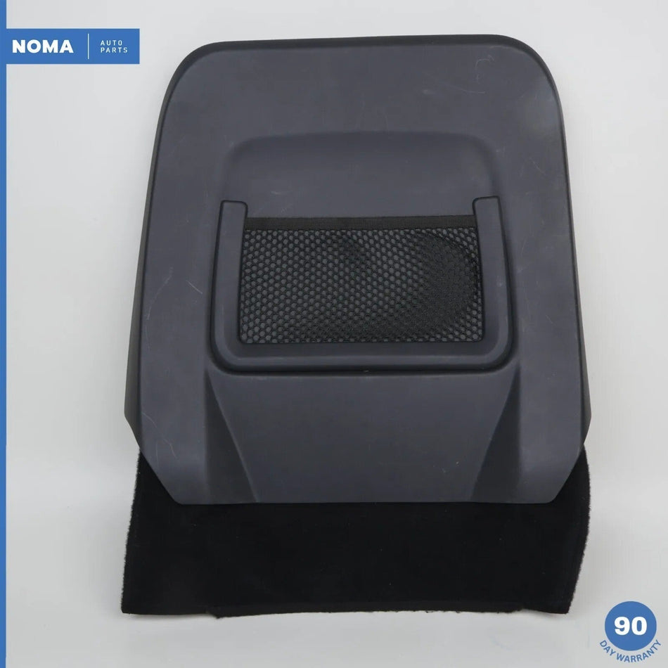 12-15 Range Rover Evoque L538 Front Left Driver Seat Back Panel Cover OEM