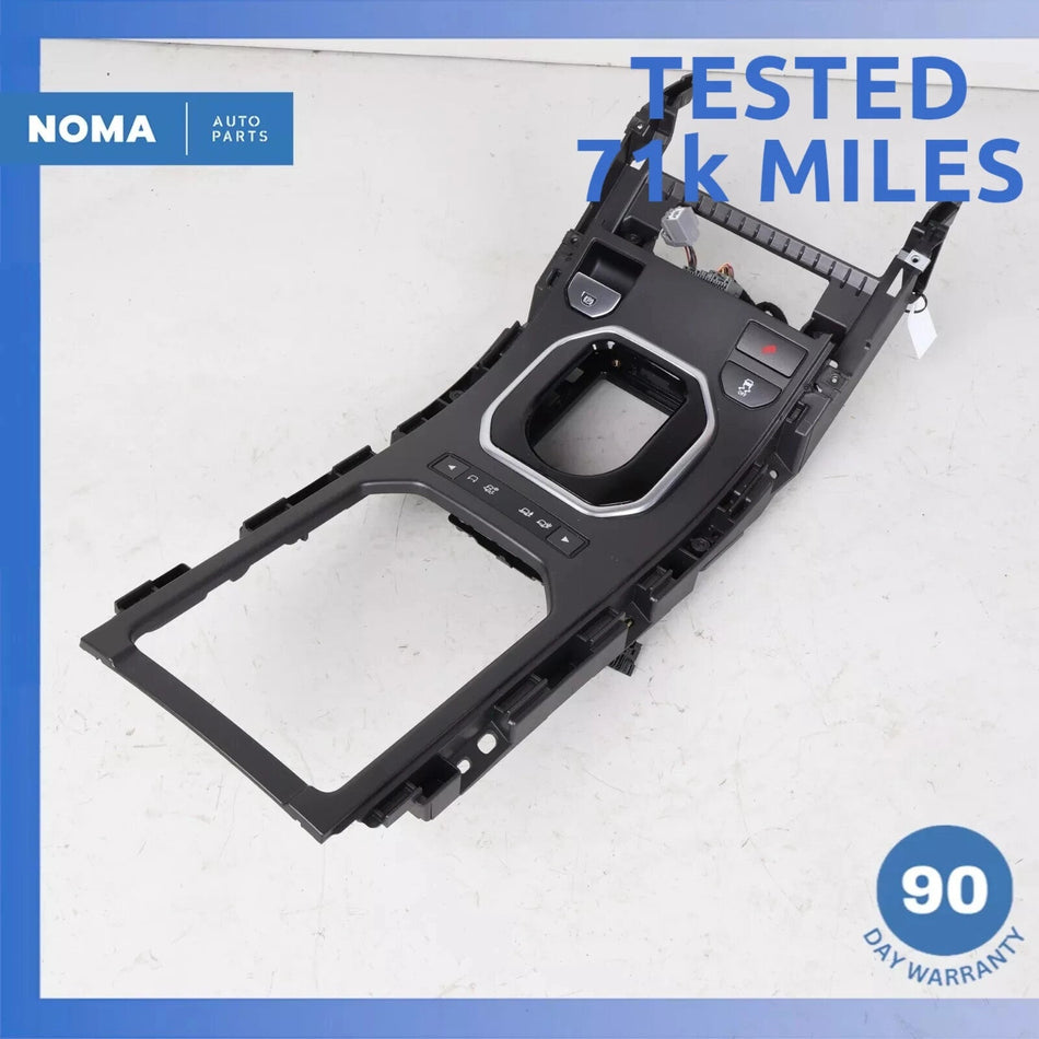 12-19 LR Range Rover Evoque L538 Center Console Shifter Bezel Trim OEM 71k