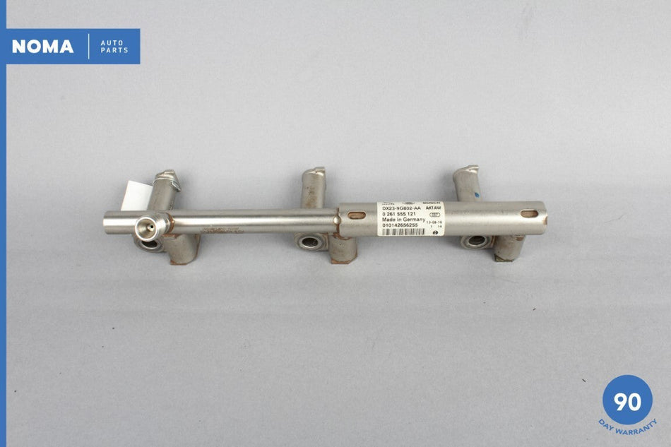 13-19 Jaguar XJ XJL X351 3.0L AJ126 V6 Left Driver Side Fuel Gas Rail Line OEM