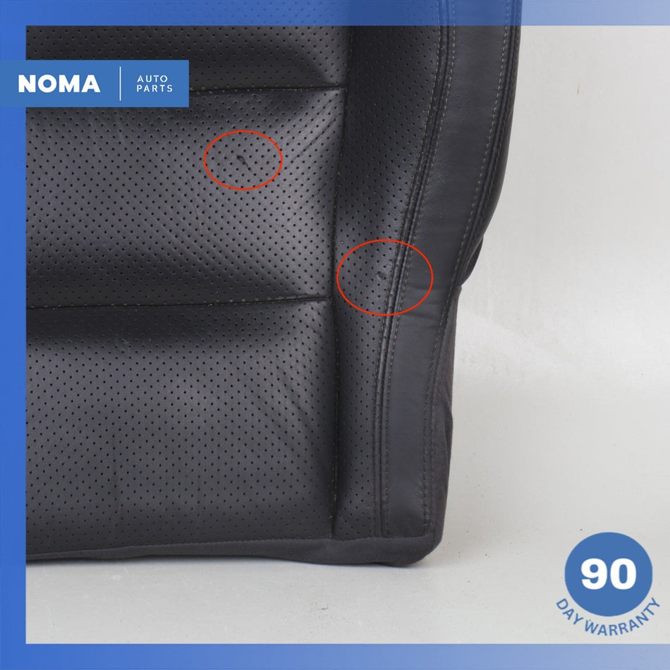 07-09 Jaguar X150 XK XKR Front Left Side Lower Bottom Seat Cushion Black OEM