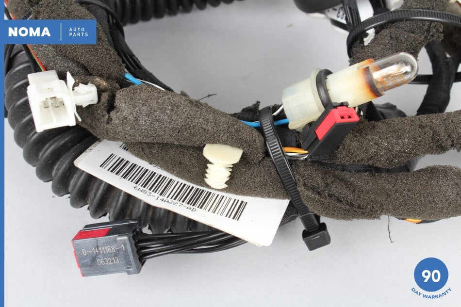 07-08 Jaguar XK X150 Conv Rear Cabin to Trunk Wiring Harness 6W8313A444BF OEM