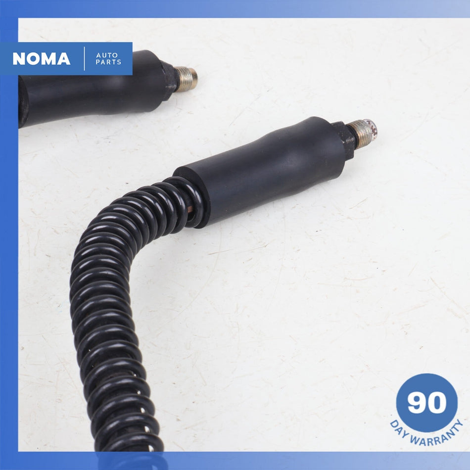 98-06 Jaguar X100 XKR Front Left & Right Side Flexible Brake Line Set of 2 OEM