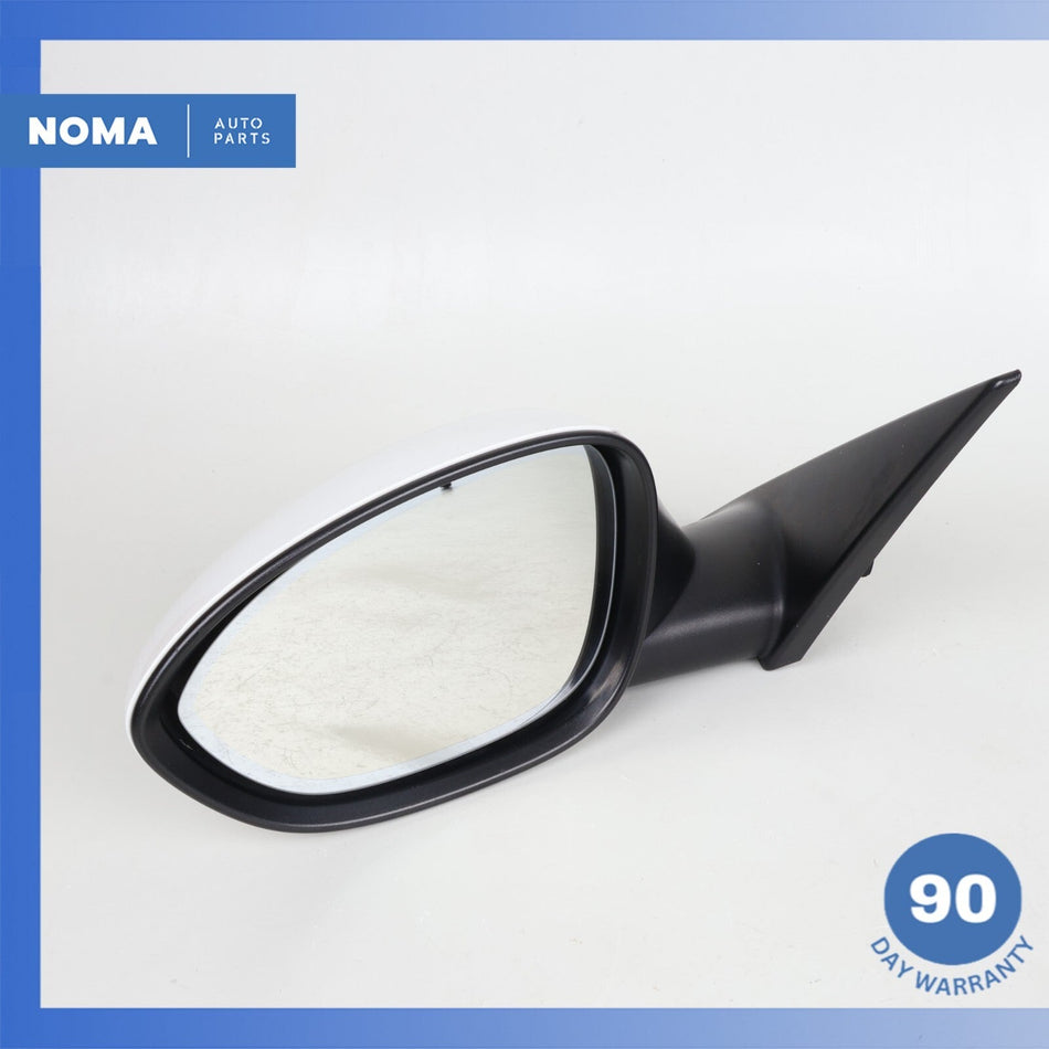 09-16 BMW E89 Z4 Left Driver Side Rear View Door Mirror White 7281983 OEM 49k
