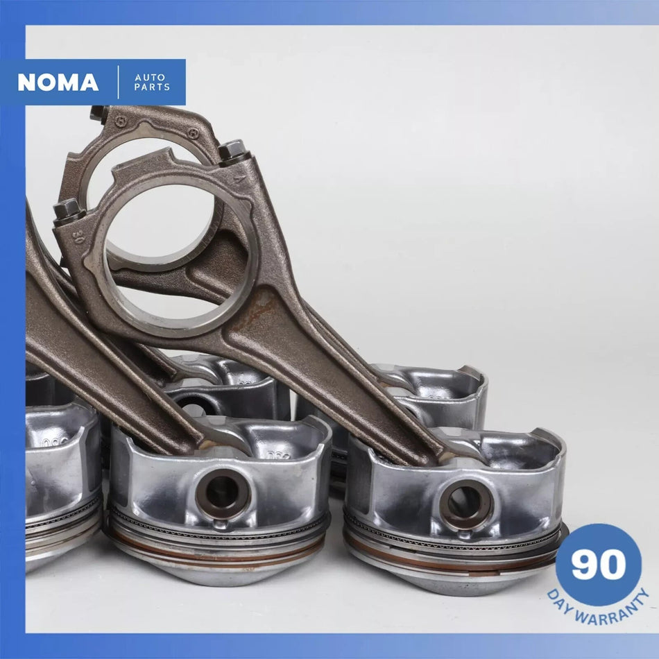 10-15 Range Rover L405 RR 5.0L N/A AJ133 V8 Engine Piston Connecting Rod Set 85k