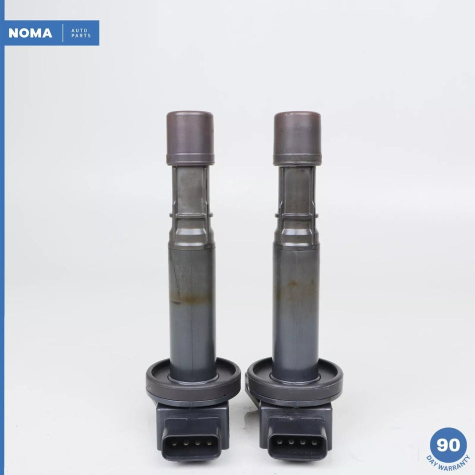 03-10 Jaguar X204 S-Type XF Engine Motor Ignition Coil Set of 2 6R8312A366AA OEM