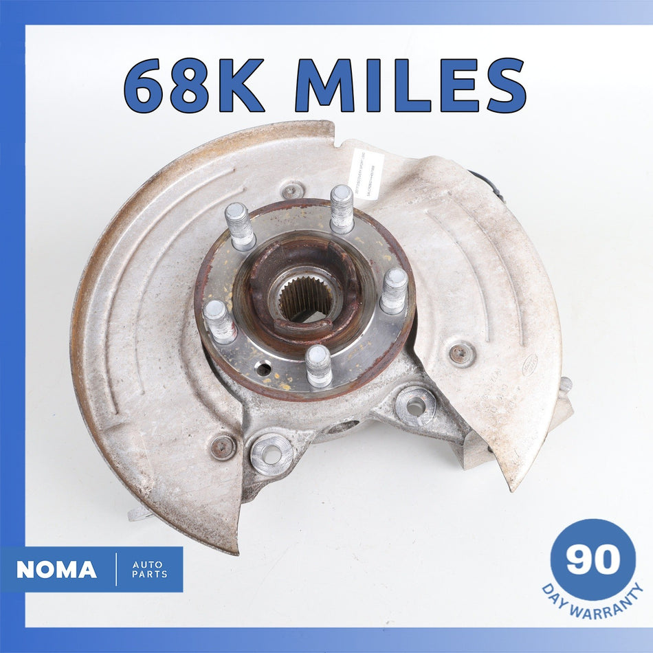 15-19 LR Discovery Sport L550 Rear Right Spindle Knuckle Assembly OEM 68k