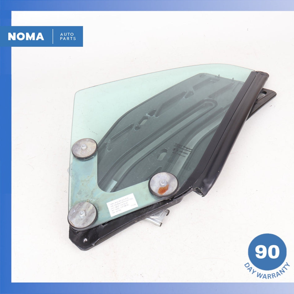 89-96 Jaguar XJS 2+2 Convertible Rear Right Passenger Quarter Window Glass OEM