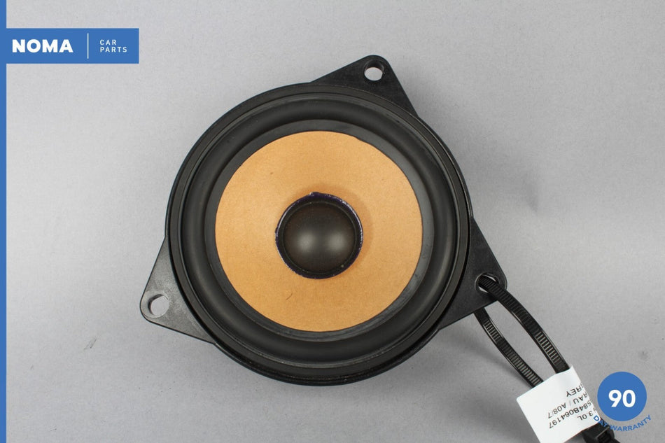 04-08 BMW 530i E60 E61 Rear Deck Audio Mid Range Speaker Module 6930902 OEM