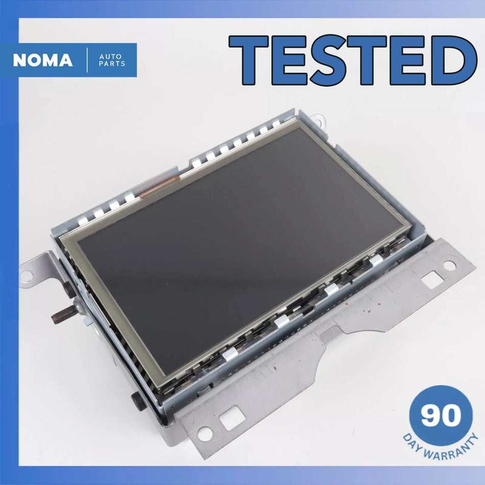 14-16 Land Rover L319 LR4 Navigation Climate Touch Screen Monitor Display OEM