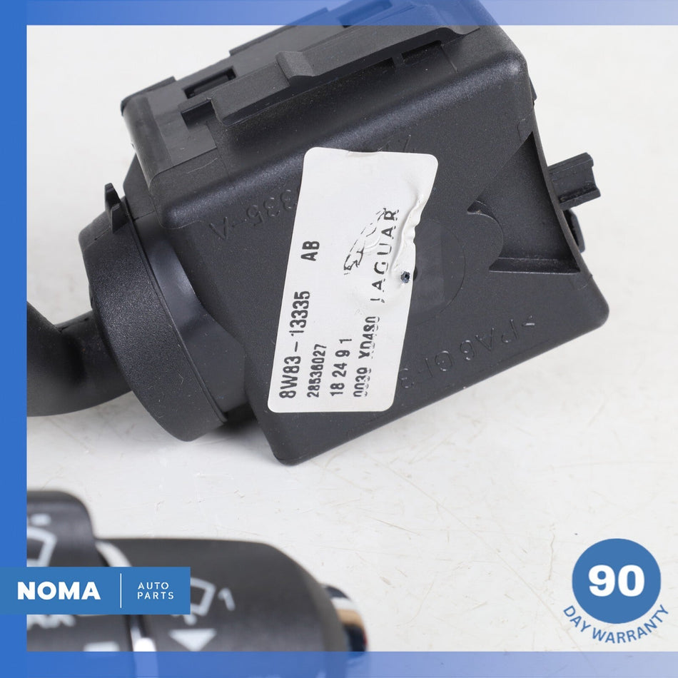 10-22 Jaguar X351 XJ F-Type Headlight Turn Signal Wiper Control Switch Set OEM