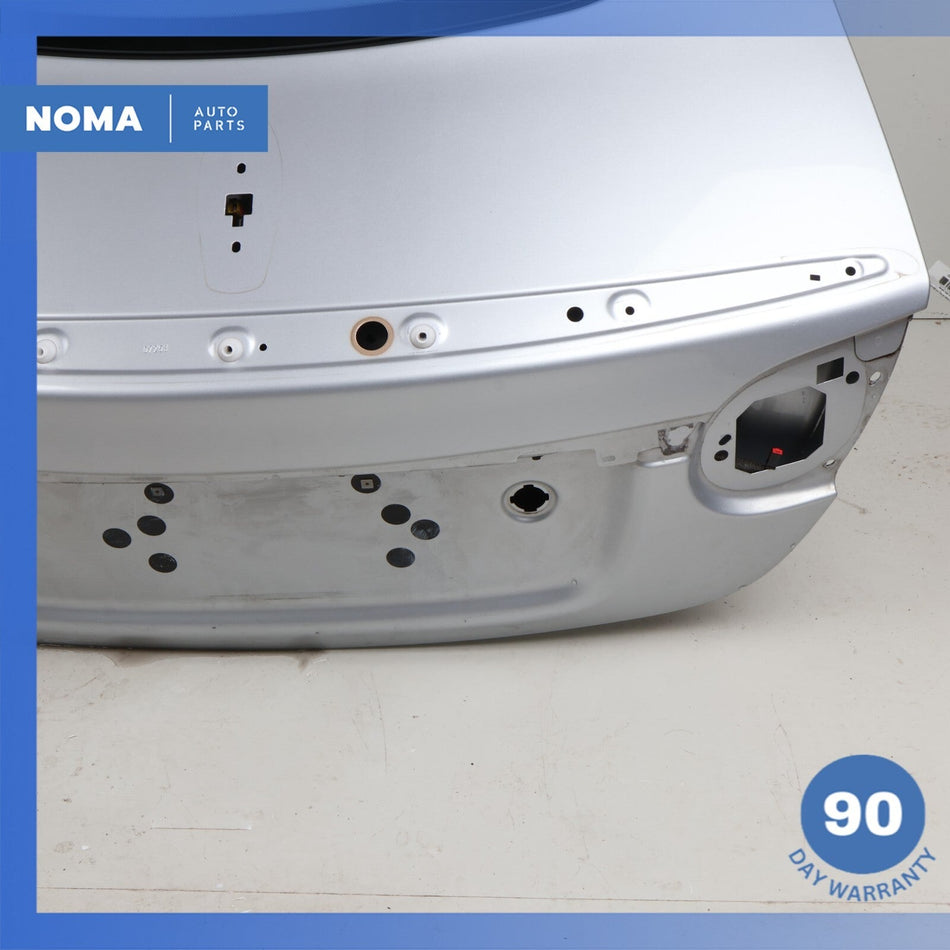 07-15 Jaguar X150 XK XKR Coupe Rear Trunk Lid Hatch Shell w/ Glass Silver OEM