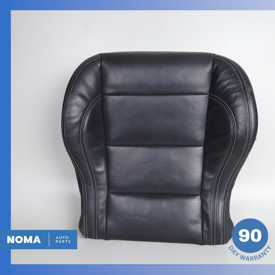 10-15 Jaguar X150 XKR XK Front Right Side Lower Bottom Seat Cushion Black OEM