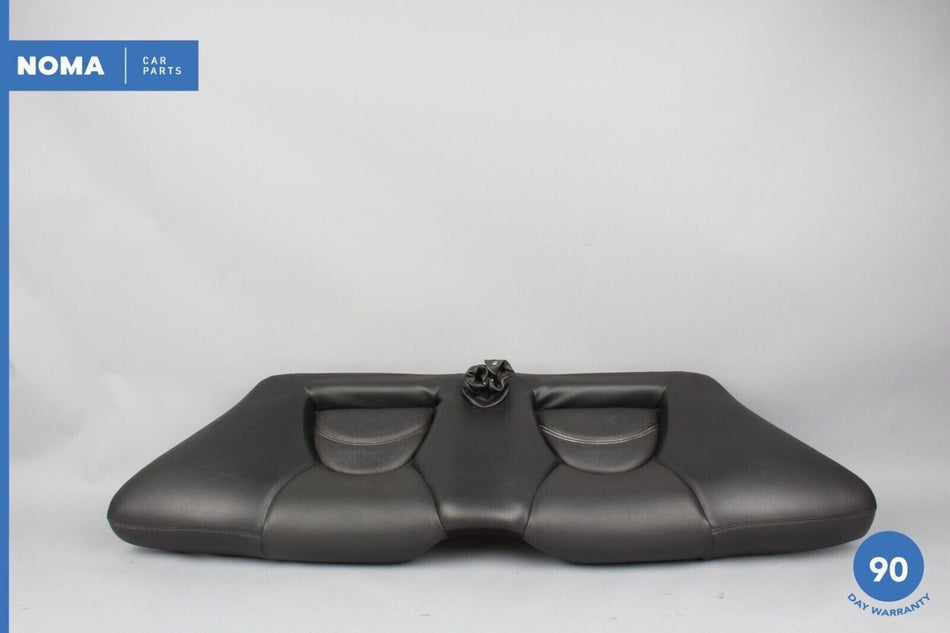 00-06 Jaguar X100 XKR Convertible Rear Lower Seat Cushion Black OEM
