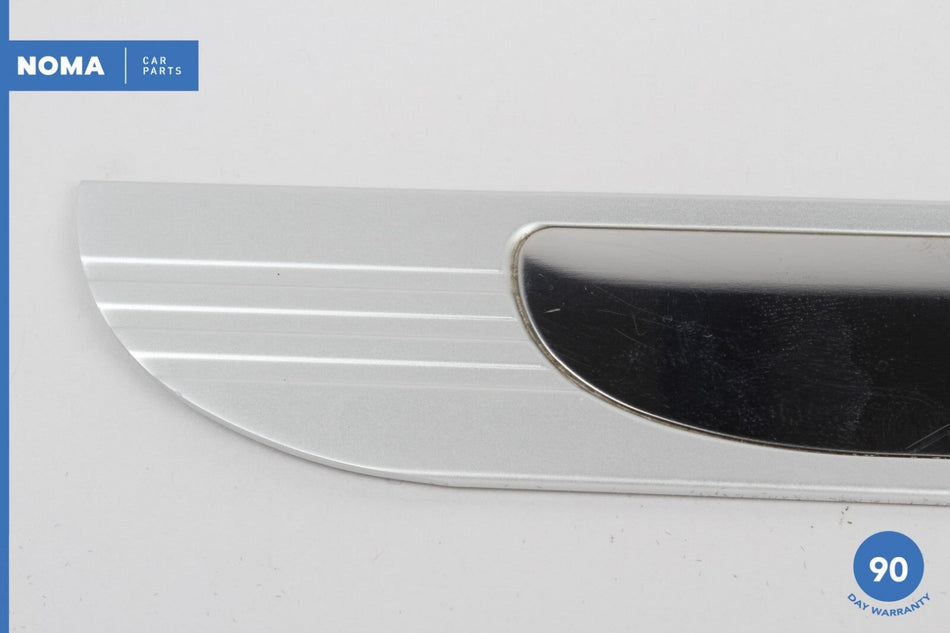 05-08 Jaguar S-Type X206 Rear Right or Left Side Door Scuff Tread Panel Trim OEM