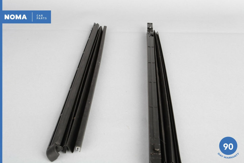 07-10 BMW 535xi E60 Top Power Sun Moon Roof Sunroof Side Rubber Seal Set OEM