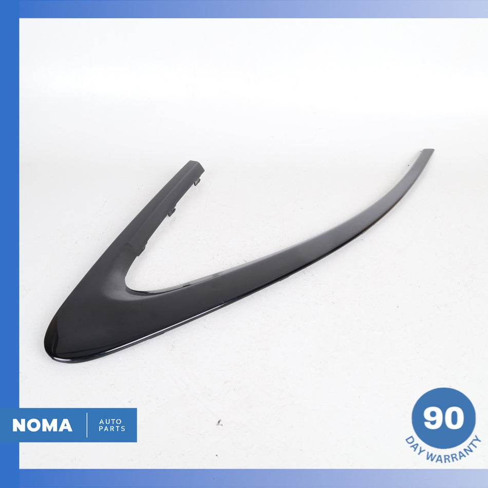 17-23 Jaguar X761 F-Pace Rear Left Quarter Door Window Molding Black OEM