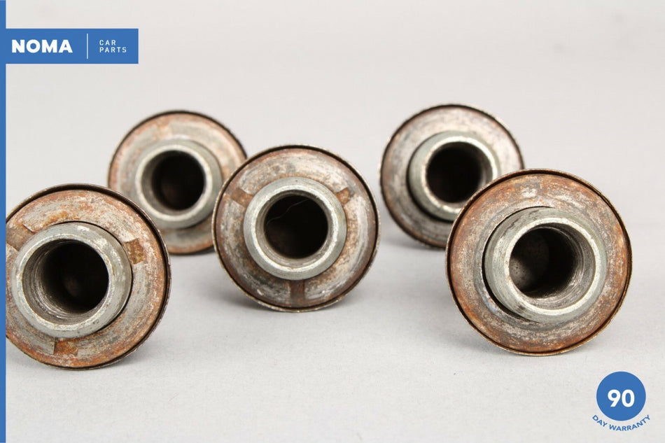 97-03 Jaguar XK8 XKR X100 Wheel Rim Bolts Lug Set of 5 OEM