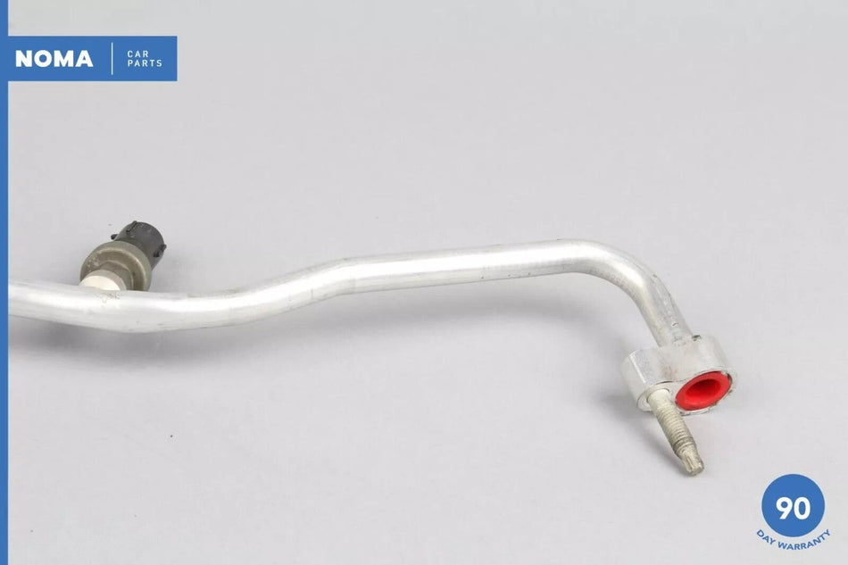 03-06 Jaguar X100 XK8 A/C AC Air Conditioning Line w/ High Pressure Switch OEM