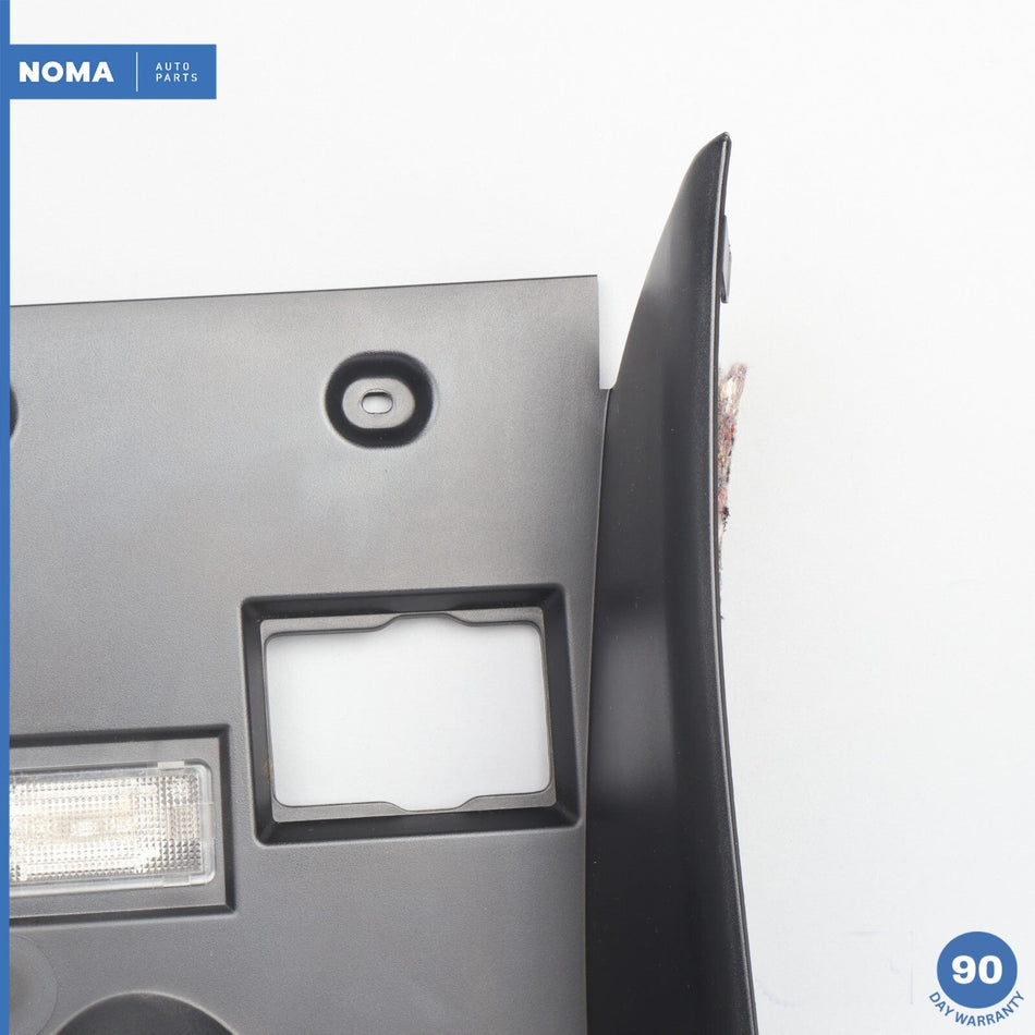 06-10 BMW 650i E64 E63 Front Left Dash Footwell Kick Panel Trim Cover w/Lamp OEM