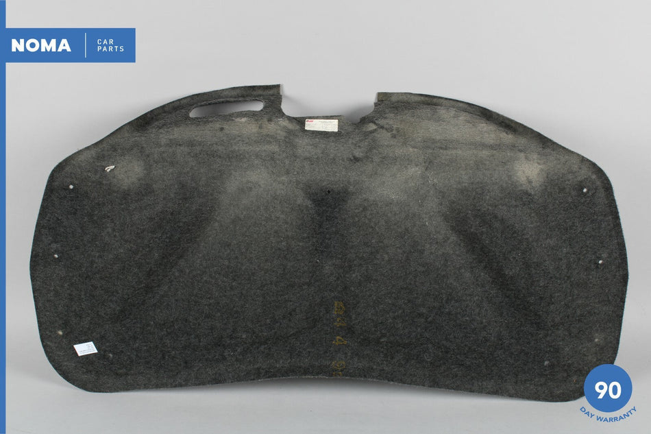 02-08 Jaguar X-Type X400 Rear Trunk Lid Door Trim Liner Carpet Panel Cover OEM