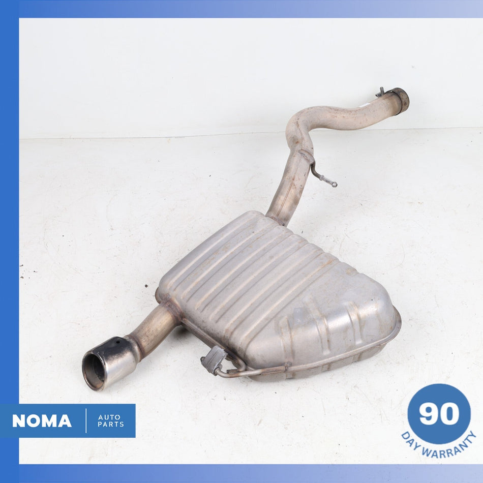 17-21 Jaguar X761 F-Pace 3.0L Rear Left Driver Side Exhaust Silencer Muffler OEM