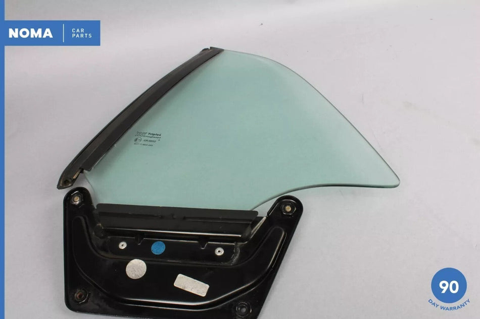 97-06 Jaguar X100 XK8 XKR Convertible Rear Left Side Quarter Window Glass OEM
