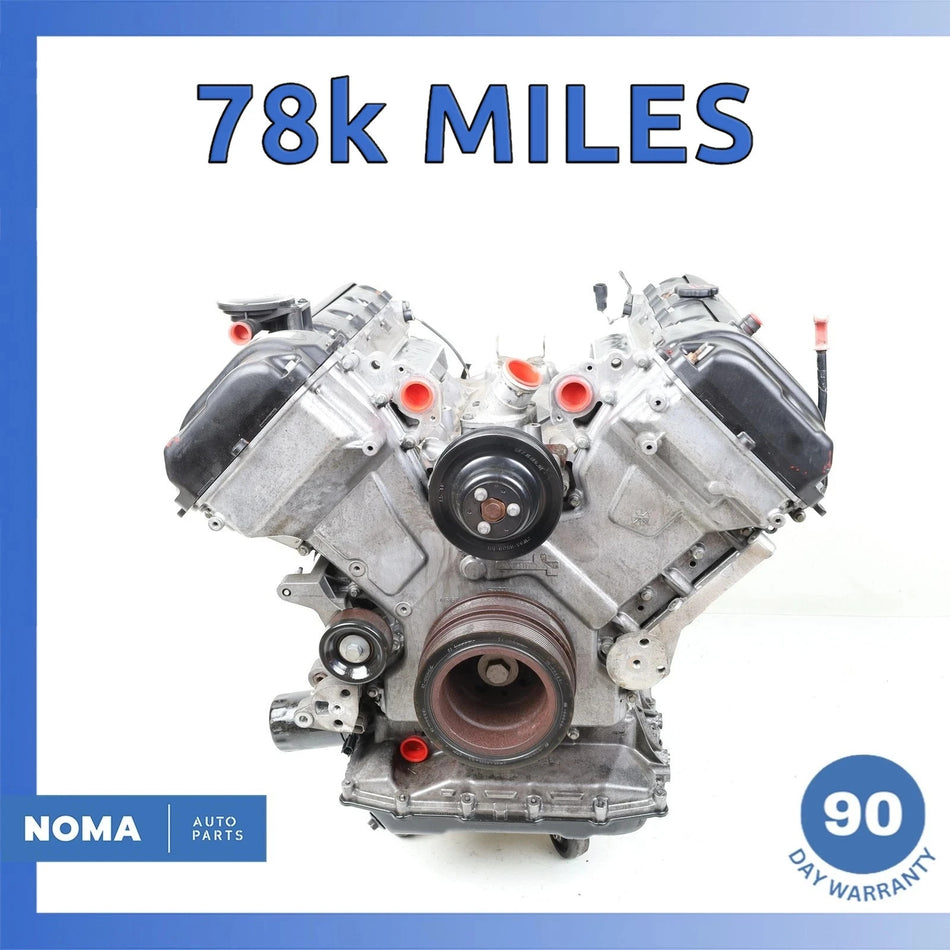 03-06 Jaguar X100 XKR 4.2L Supercharged AJ33S V8 Engine Motor Assembly OEM 78k