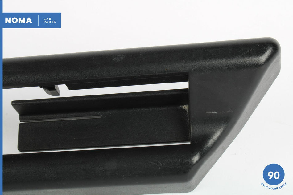 04-10 BMW E60 550i 5 Series Front Left Driver Side Seat Rail Cover Trim OEM