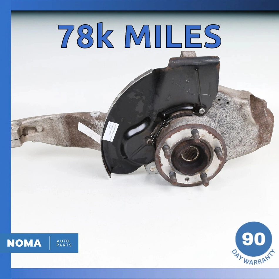 14-17 Range Rover Sport L494 Front Right Passenger Spindle Knuckle Hub OEM 78k