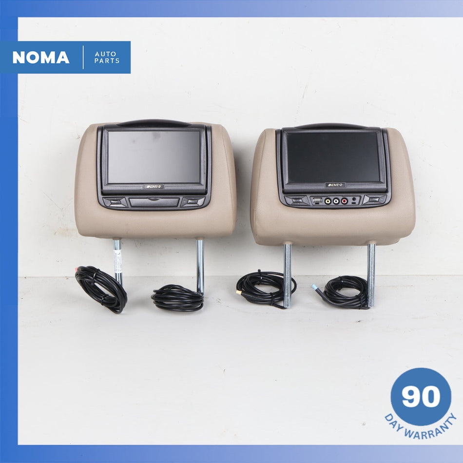 15-17 LR Discovery Sport L550 Headrest Screen Monitor Display Set Aftermarket