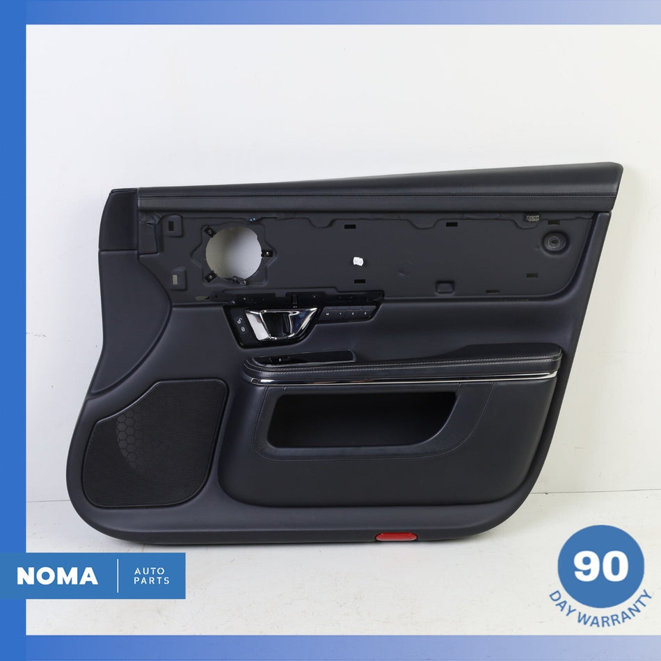 14-19 Jaguar X351 XJ XJR Front Right Passenger Side Interior Door Panel Trim OEM